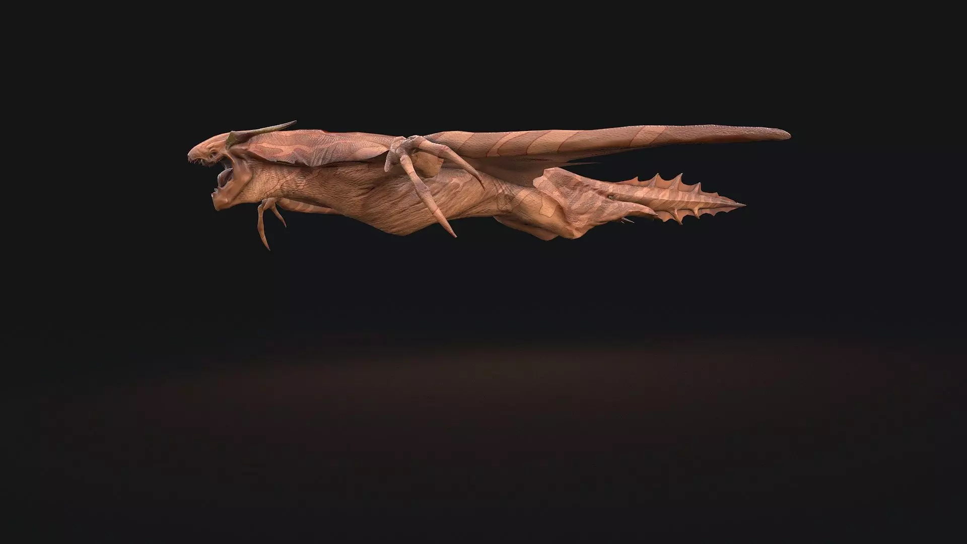 Teenage mob Family Sio Low-poly 3D model_0