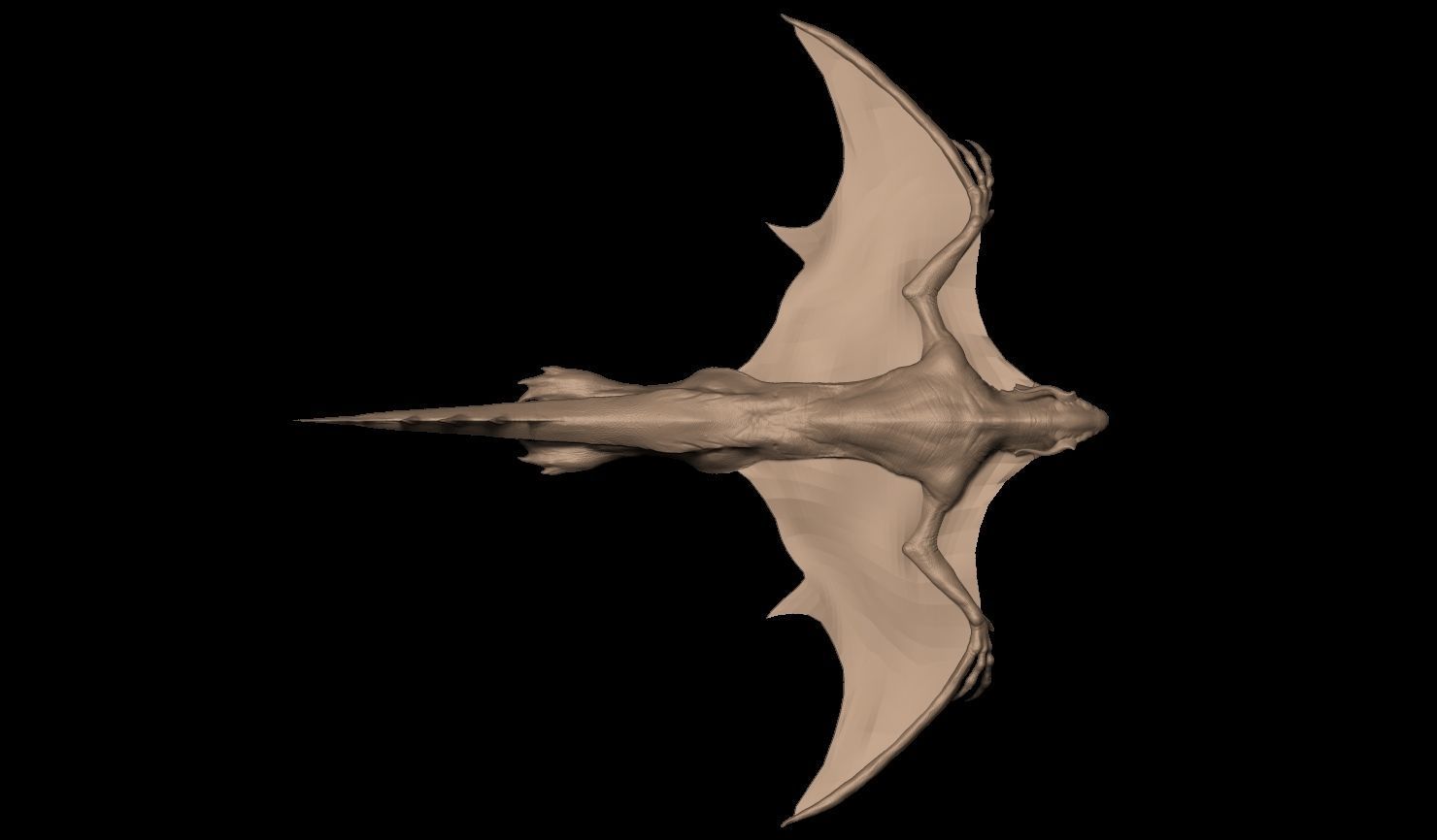 Teenage mob Family Sio Low-poly 3D model_6