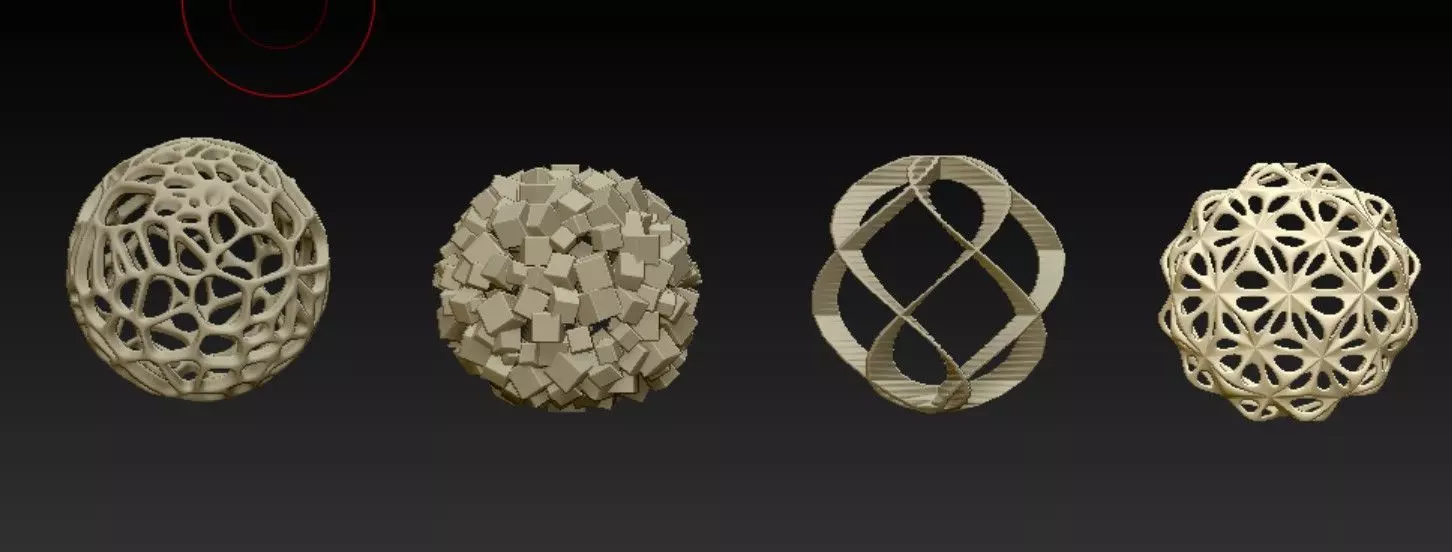 sphere 3D model