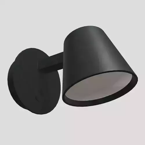 Wall Lamp 4 Low-poly 3D model