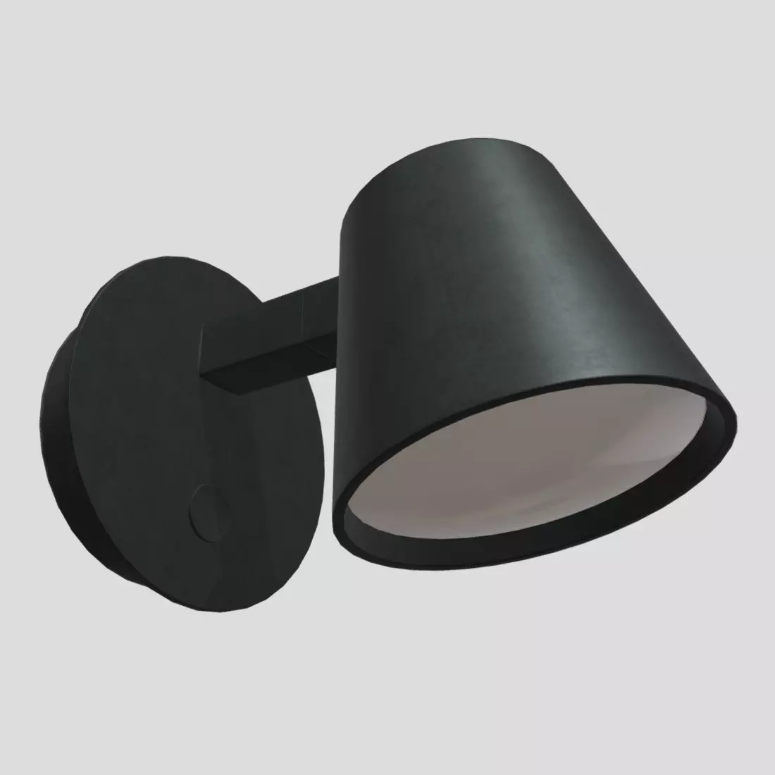 Wall Lamp 4 Low-poly 3D model
