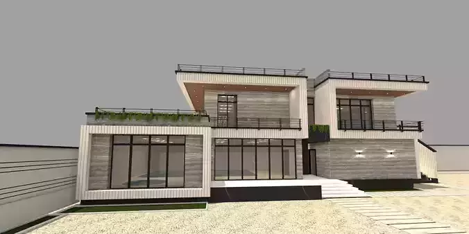 Villa modern