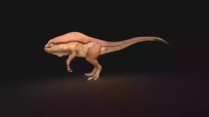 Parasite Family Sio Low-poly 3D model