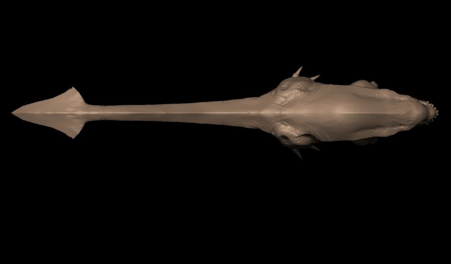 Parasite Family Sio Low-poly 3D model_6