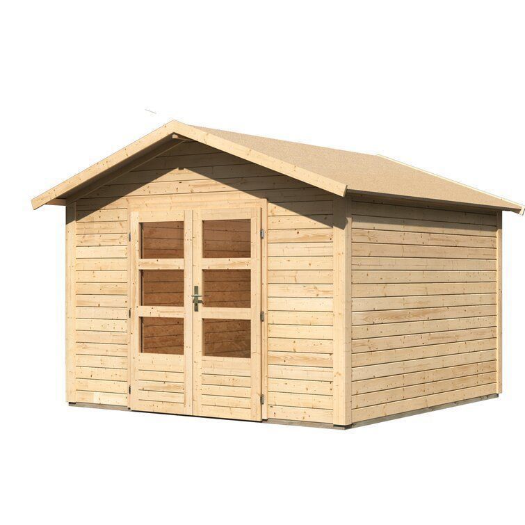 Garden Shed 3D model_2