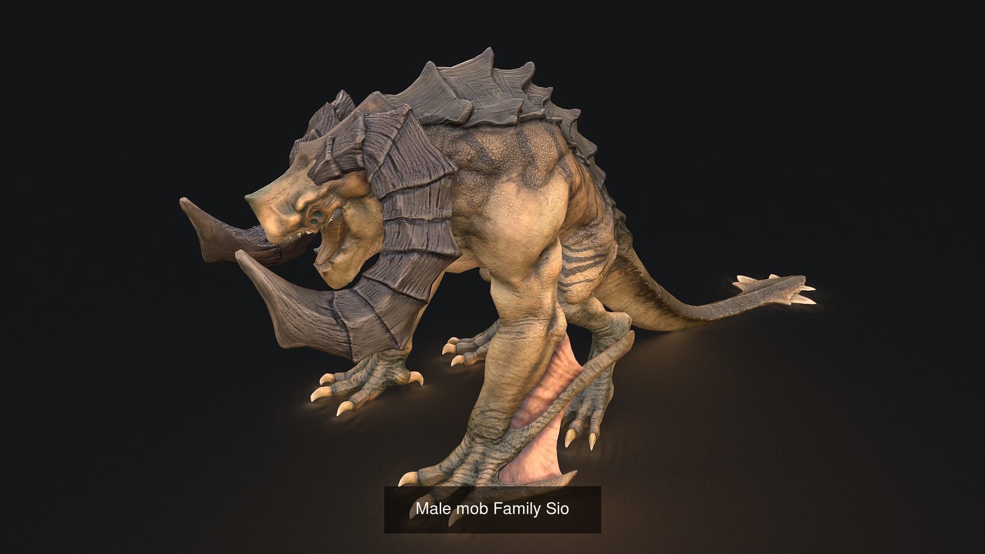 Family Sio Pack 3D Model Collection_4