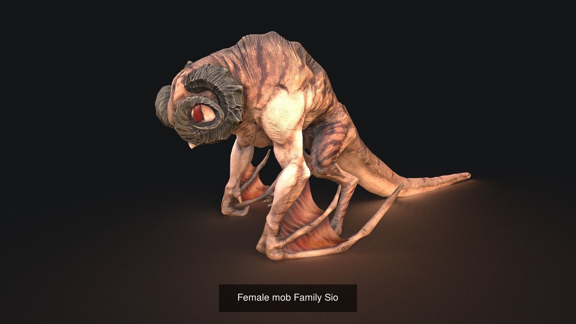 Family Sio Pack 3D Model Collection_3