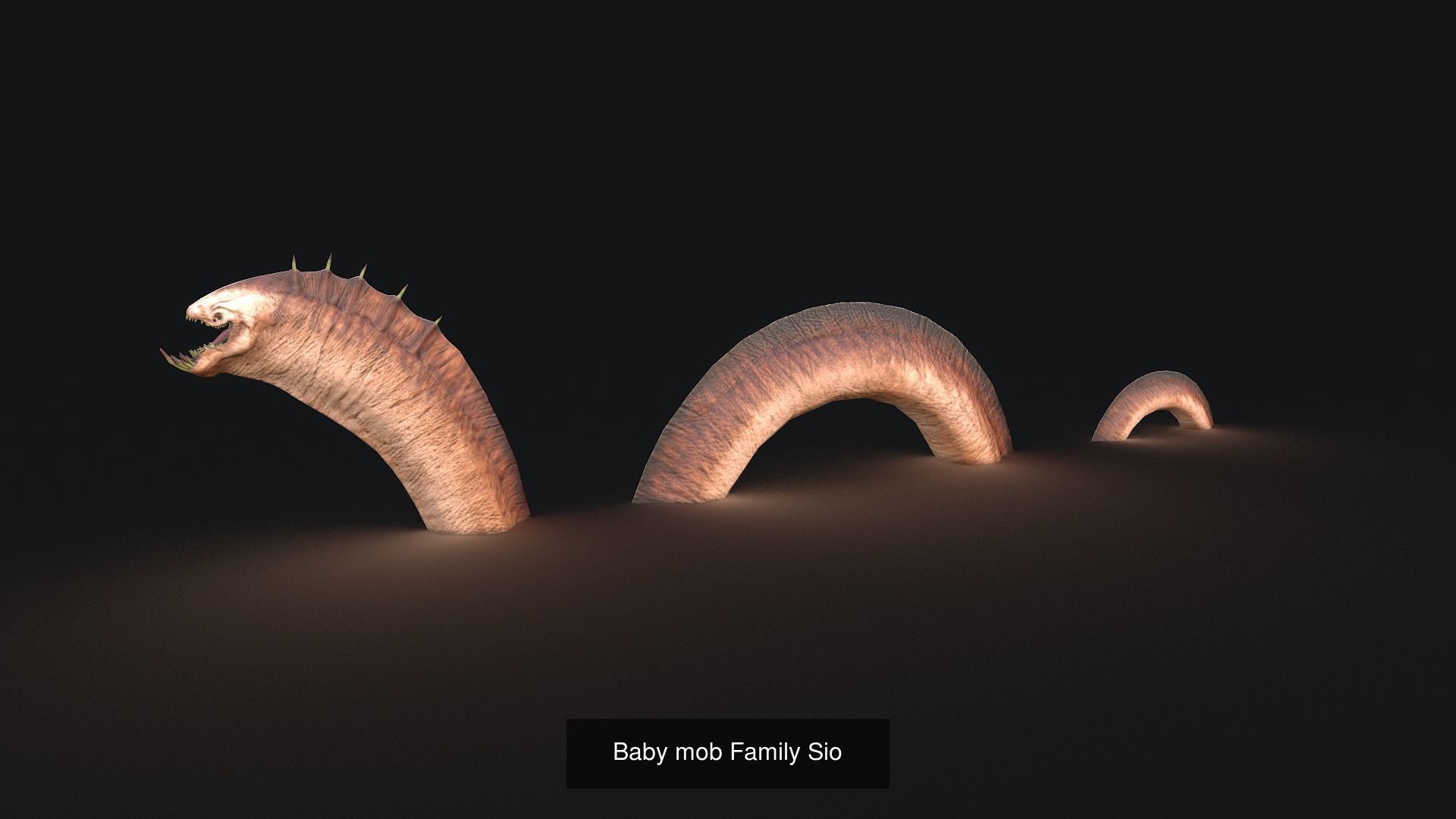 Family Sio Pack 3D Model Collection_2