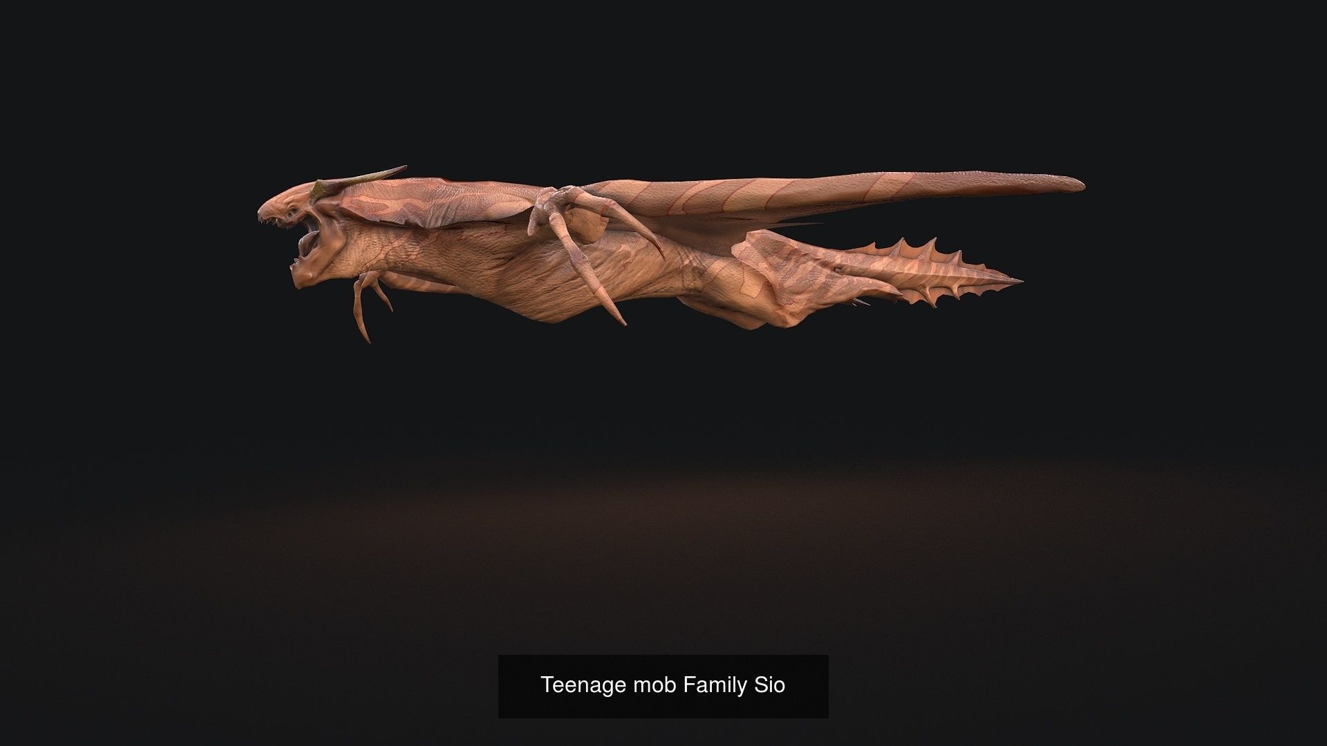 Family Sio Pack 3D Model Collection_5