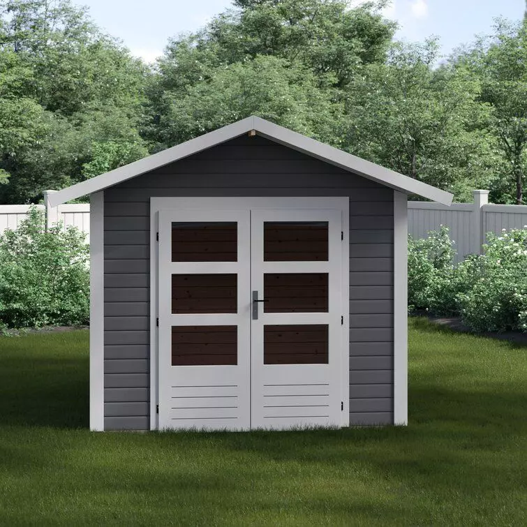 Talkau tool shed 3D model