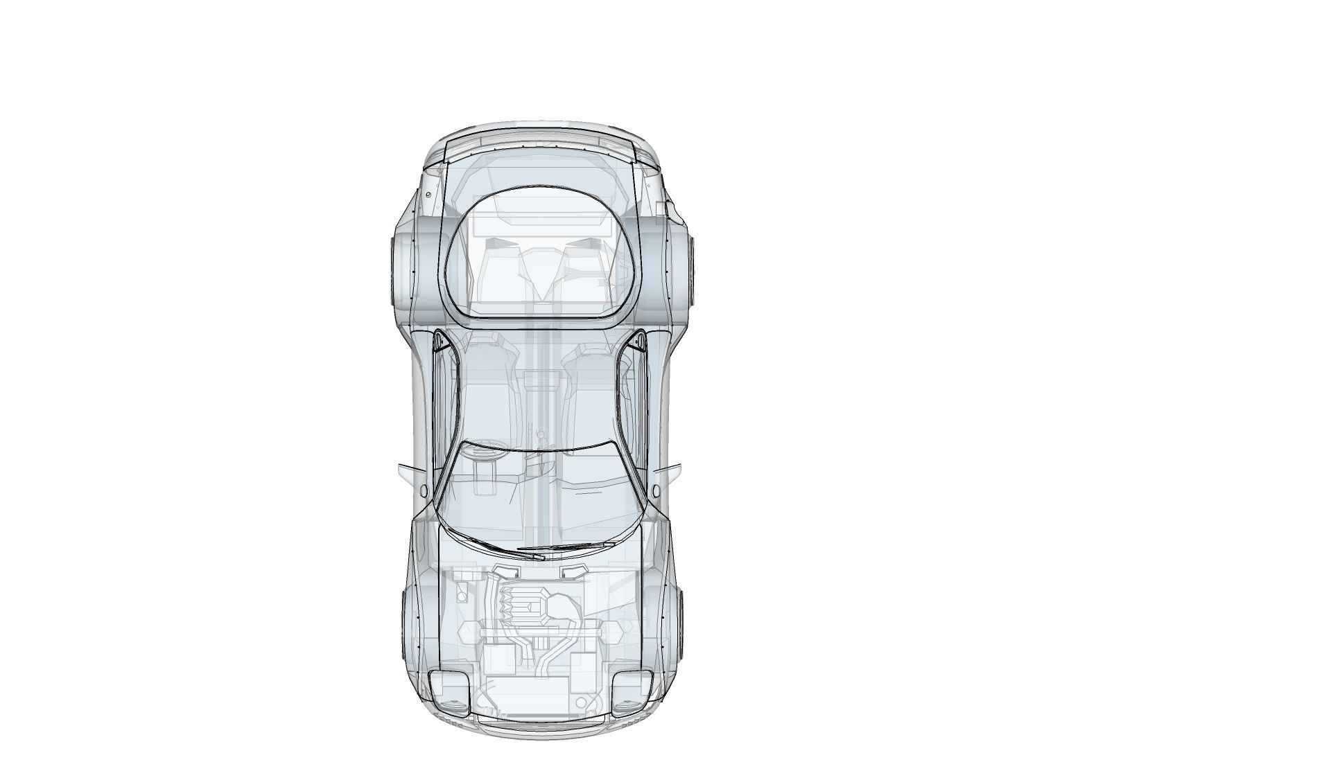 MAZDA RX 7 Free 3D model_8