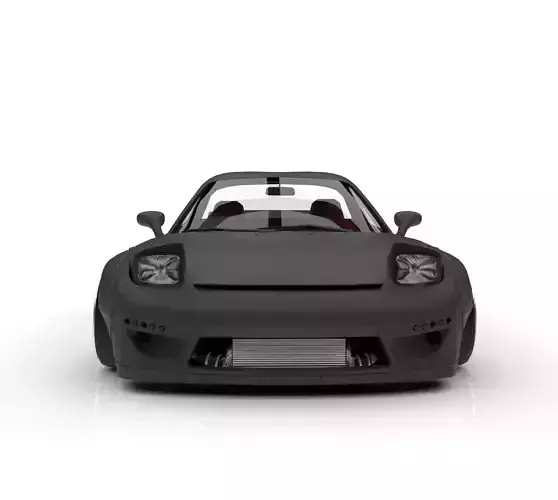 MAZDA RX 7 Free 3D model