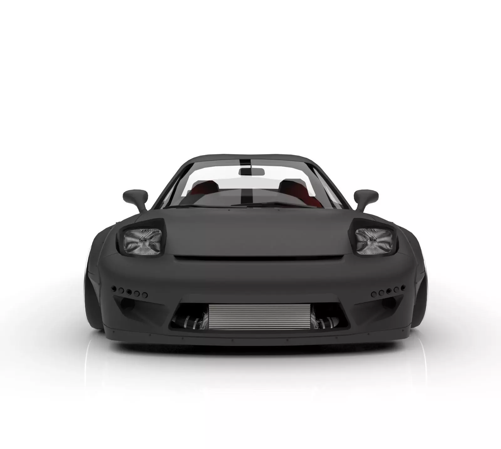MAZDA RX 7 Free 3D model_0