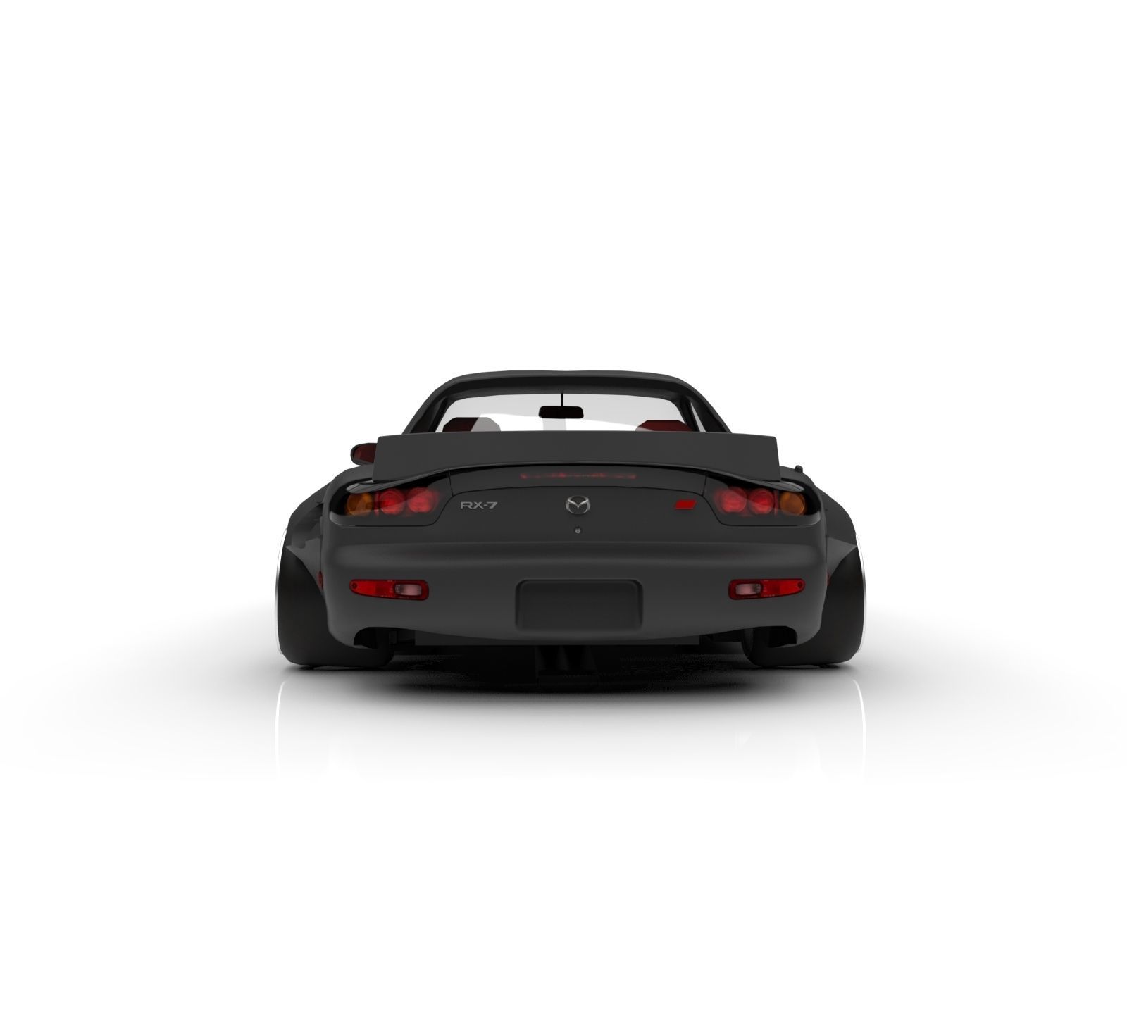 MAZDA RX 7 Free 3D model_2