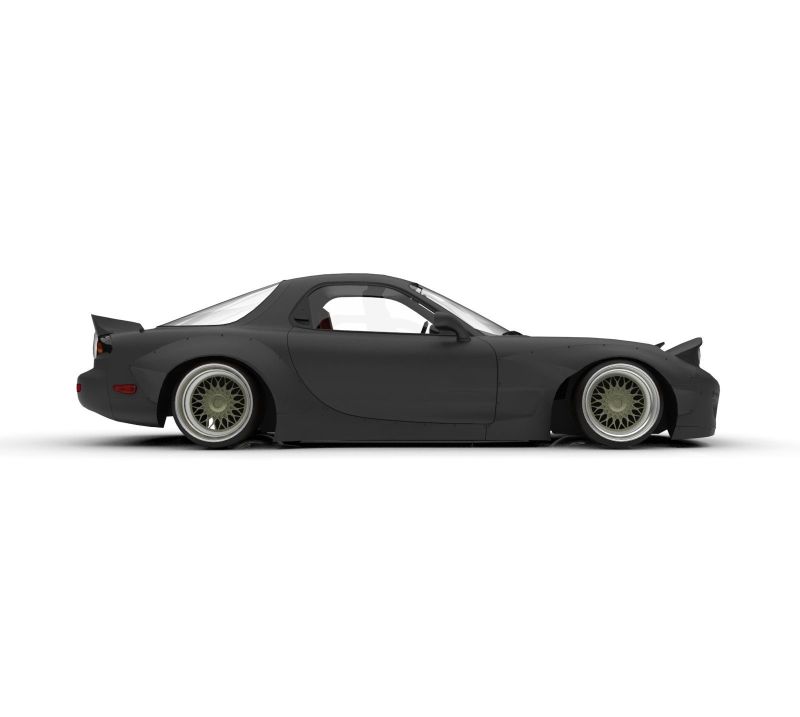 MAZDA RX 7 Free 3D model_1