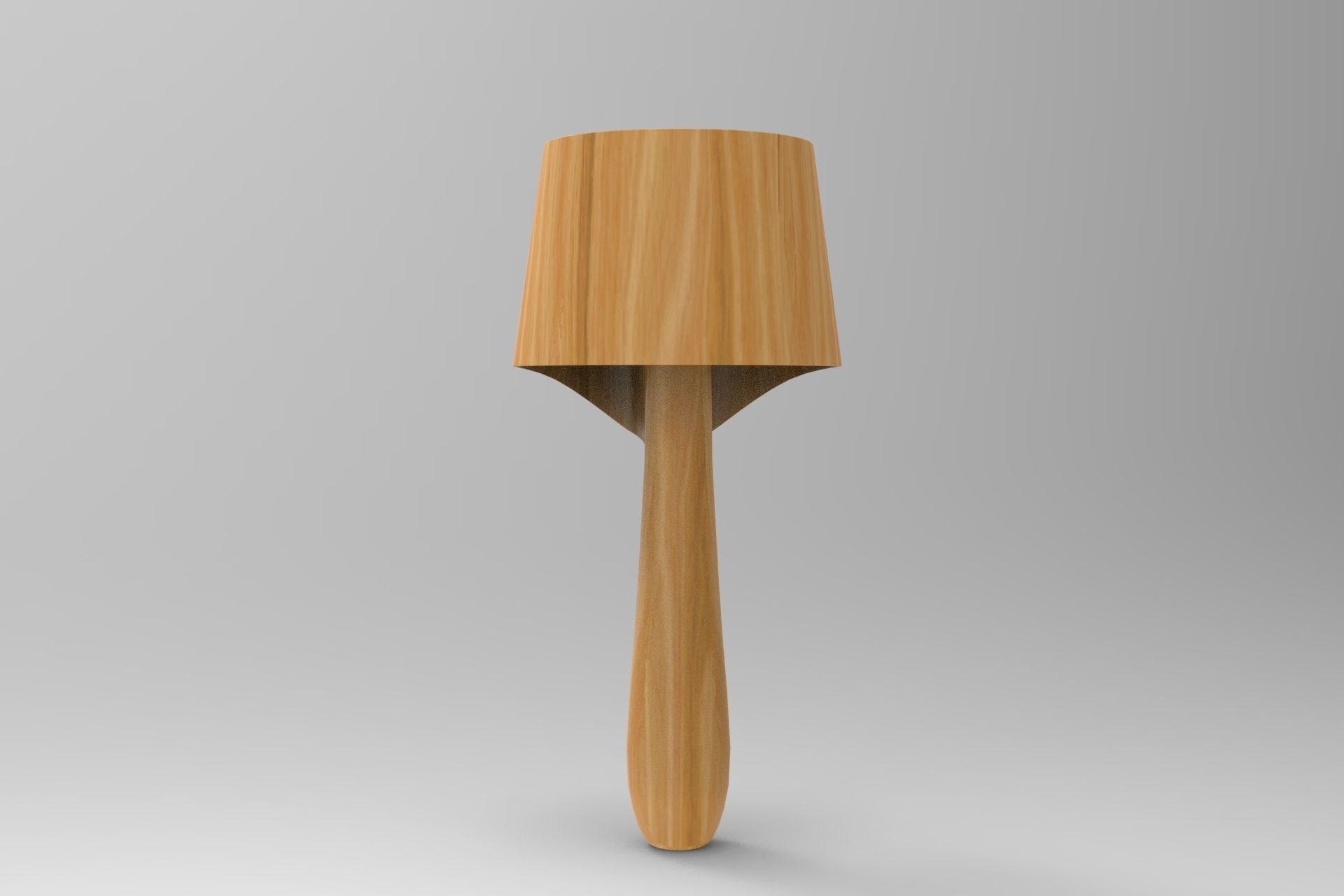 Air A Wall Light Low-poly 3D model_4