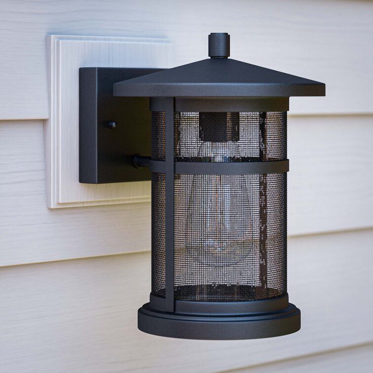 Outdoor Wall Lantern 3D model_5