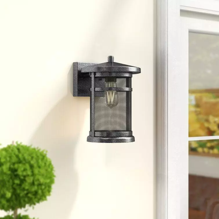 Outdoor Wall Lantern 3D model_0