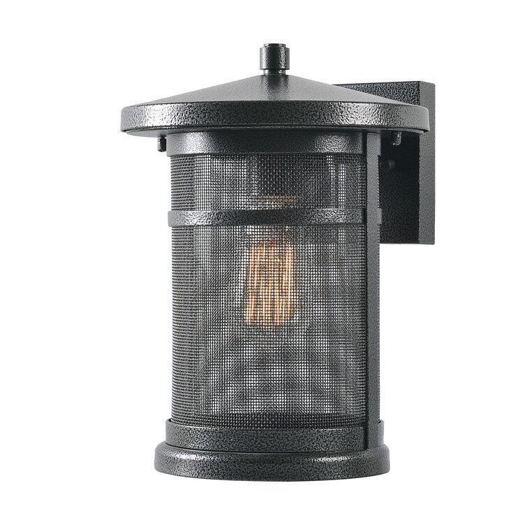 Outdoor Wall Lantern 3D model_1