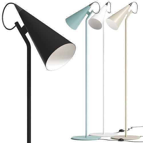 Zava Srl Jeena Floor Lamp 3D model