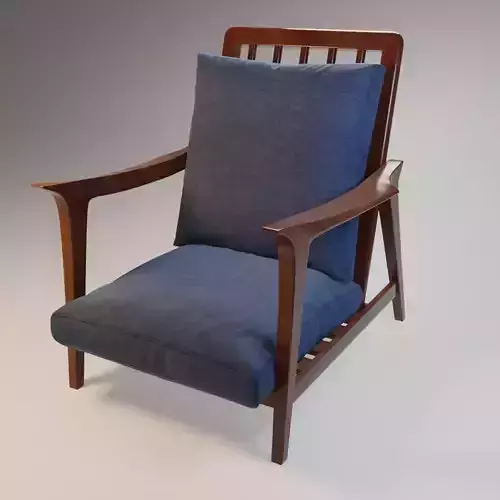 Mid-century modern chair