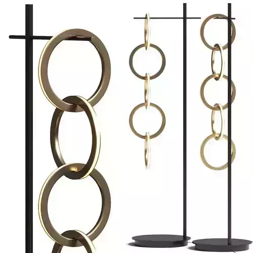 Resident Circus Floor Lamp