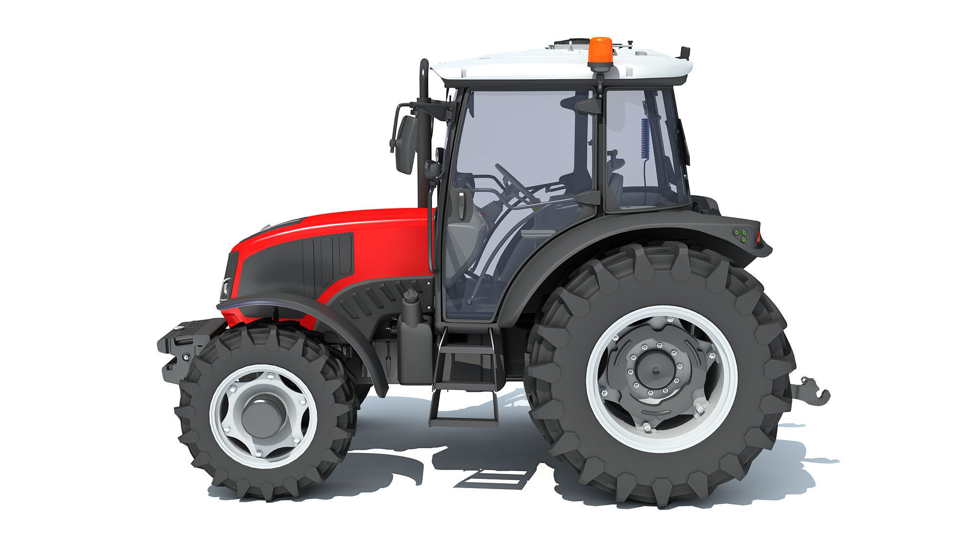 Ursus Tractor 3D model_1