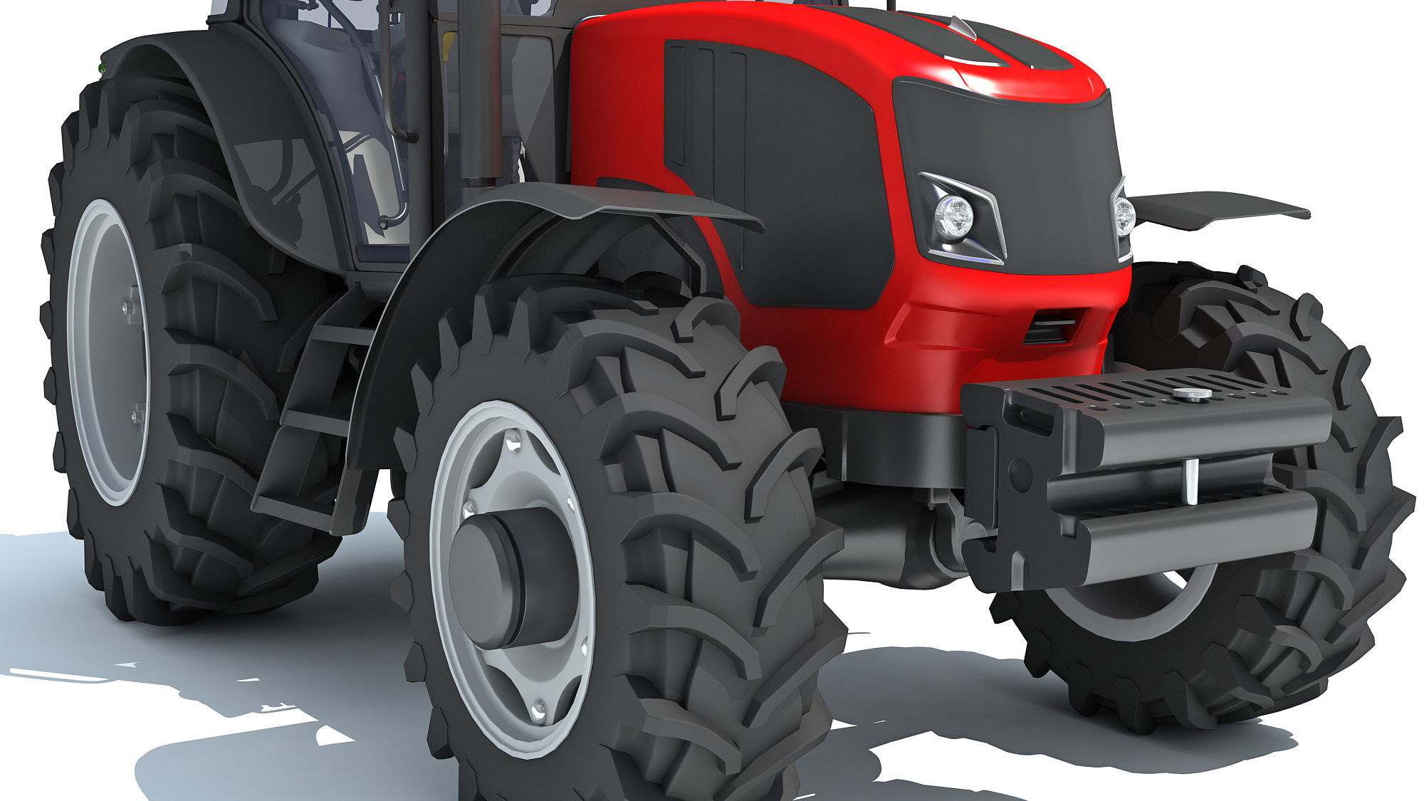 Ursus Tractor 3D model_16