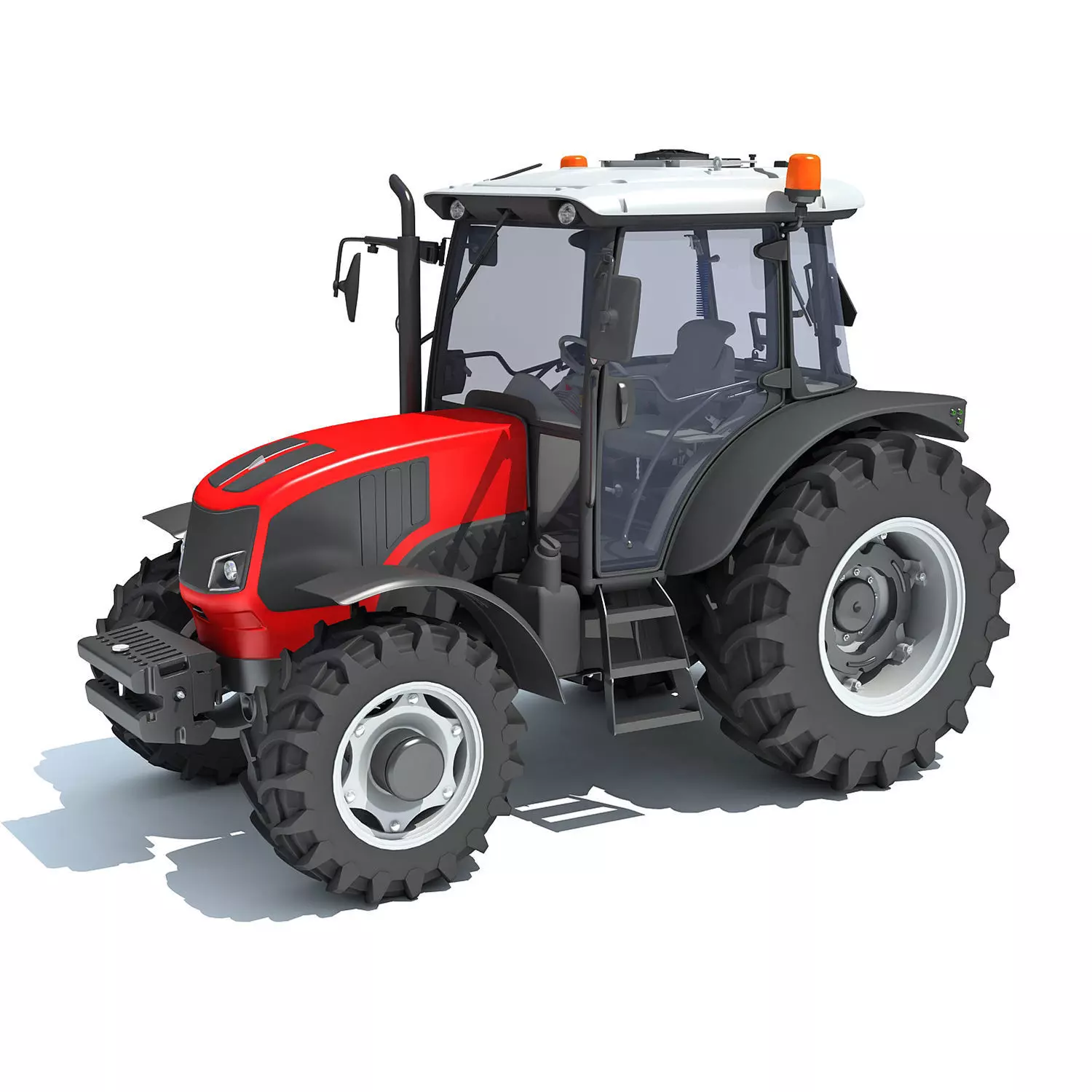 Ursus Tractor 3D model_0