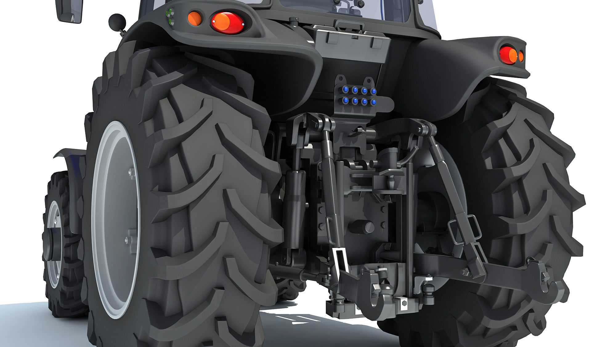 Ursus Tractor 3D model_15
