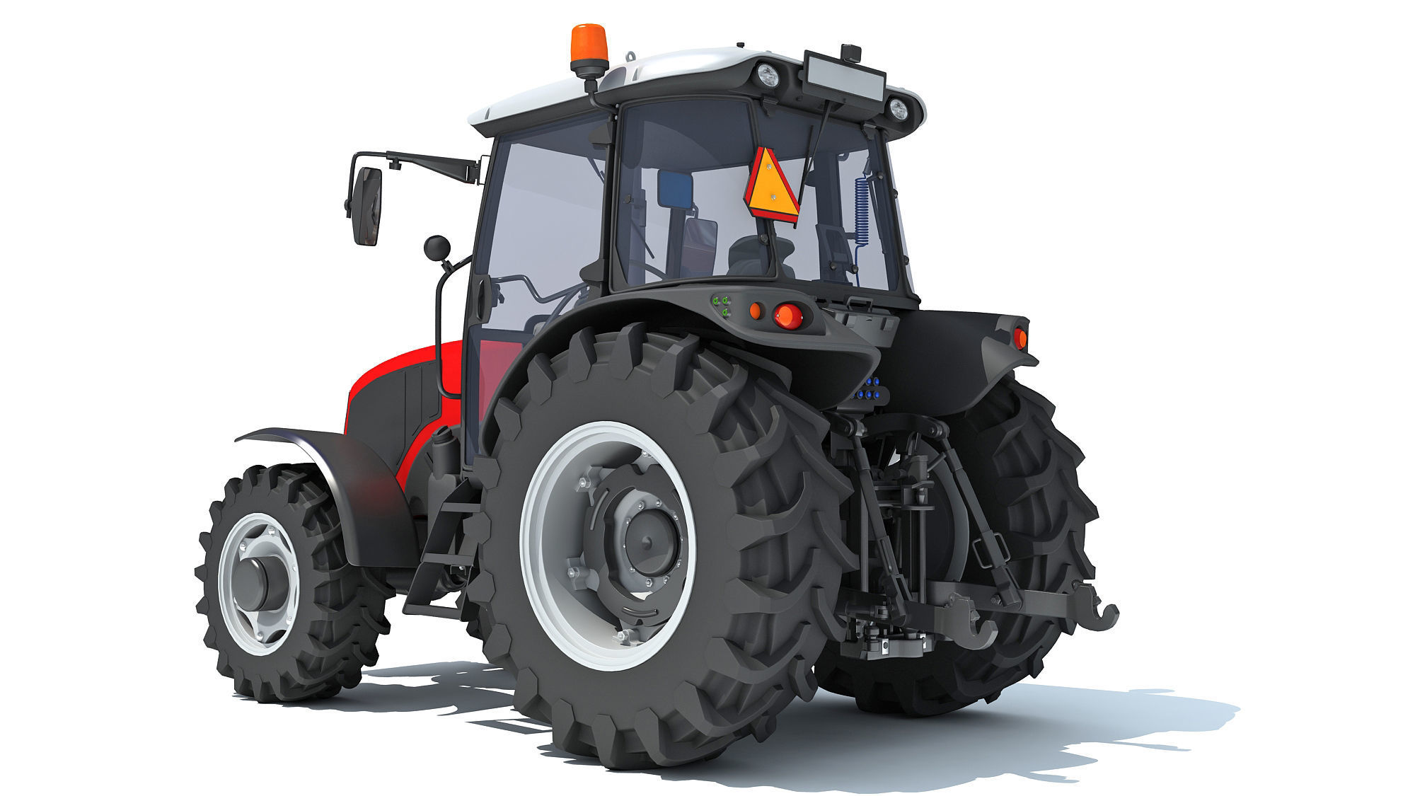 Ursus Tractor 3D model_3