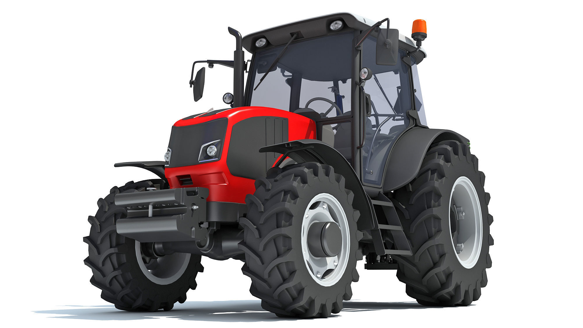 Ursus Tractor 3D model_13
