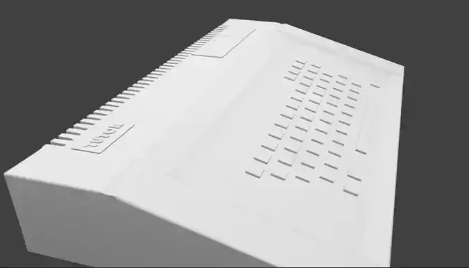 Old writer 1895 3D print model