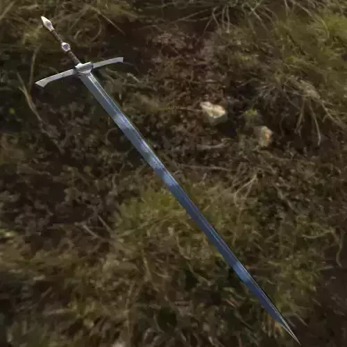 Old Battle 2-handes sword