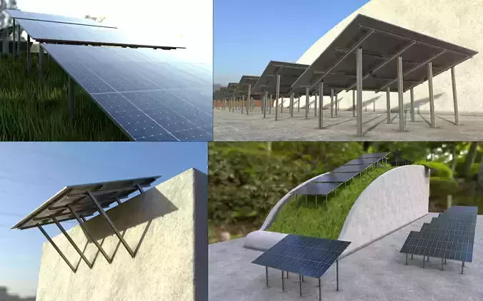 Solarmodule Version 4 - 15000mm