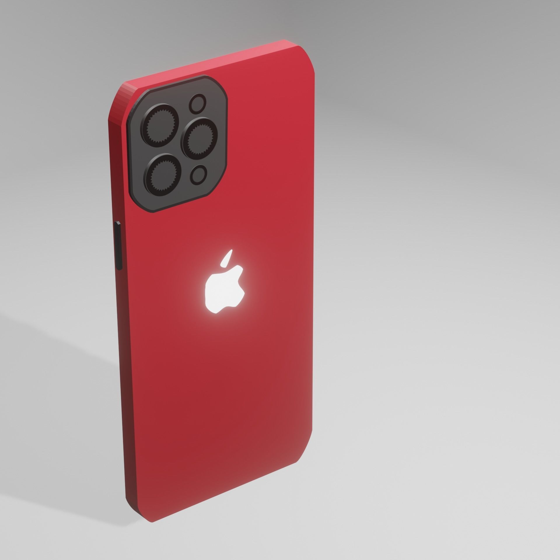 Apple Phone 3D model_18