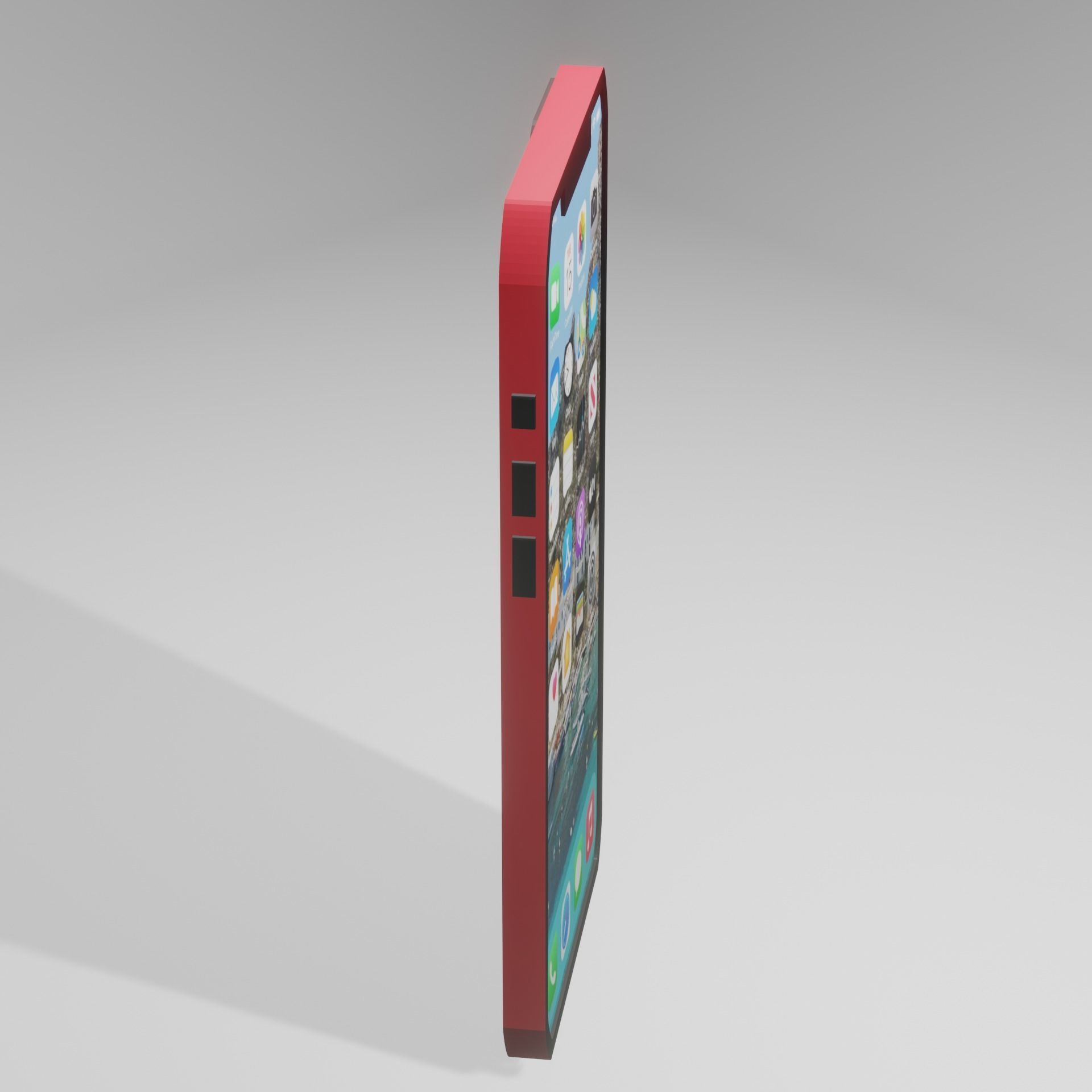 Apple Phone 3D model_1