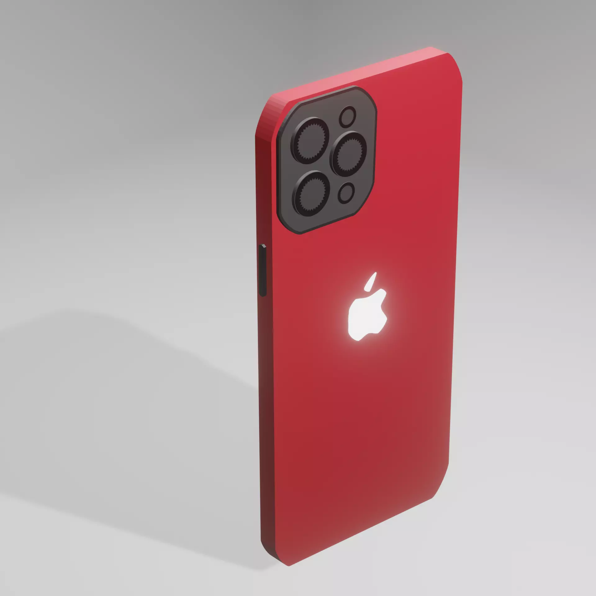 Apple Phone 3D model_0