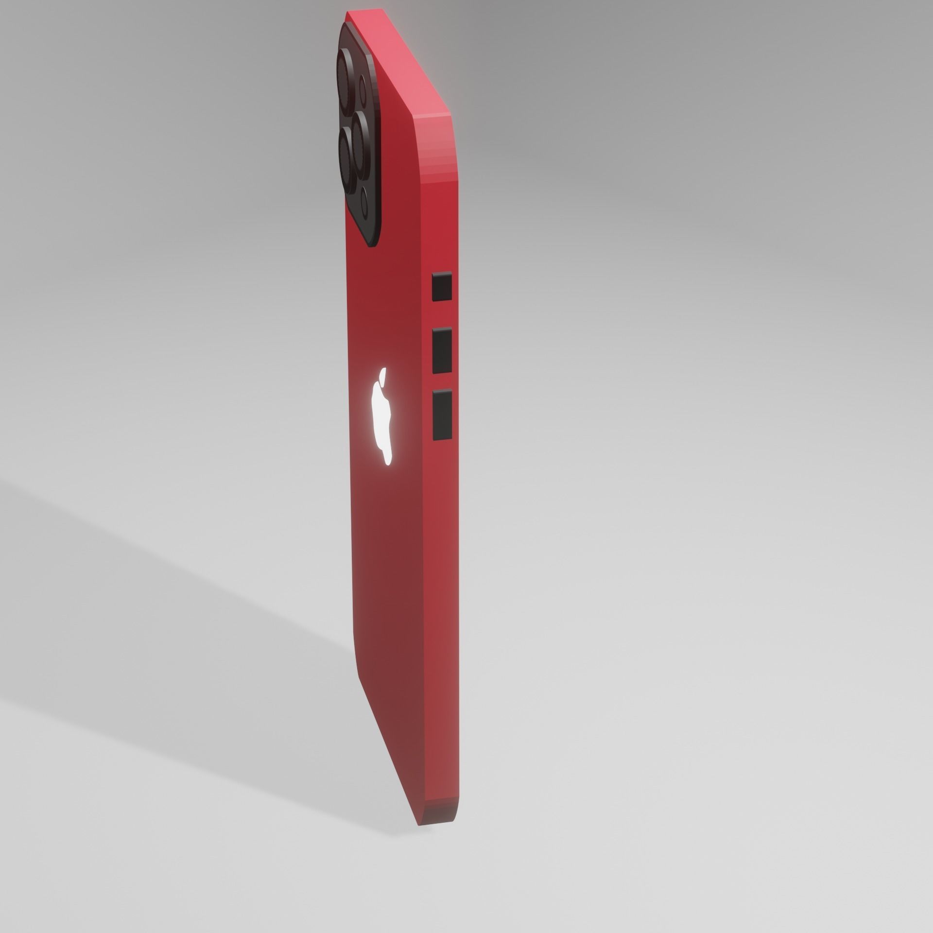 Apple Phone 3D model_13