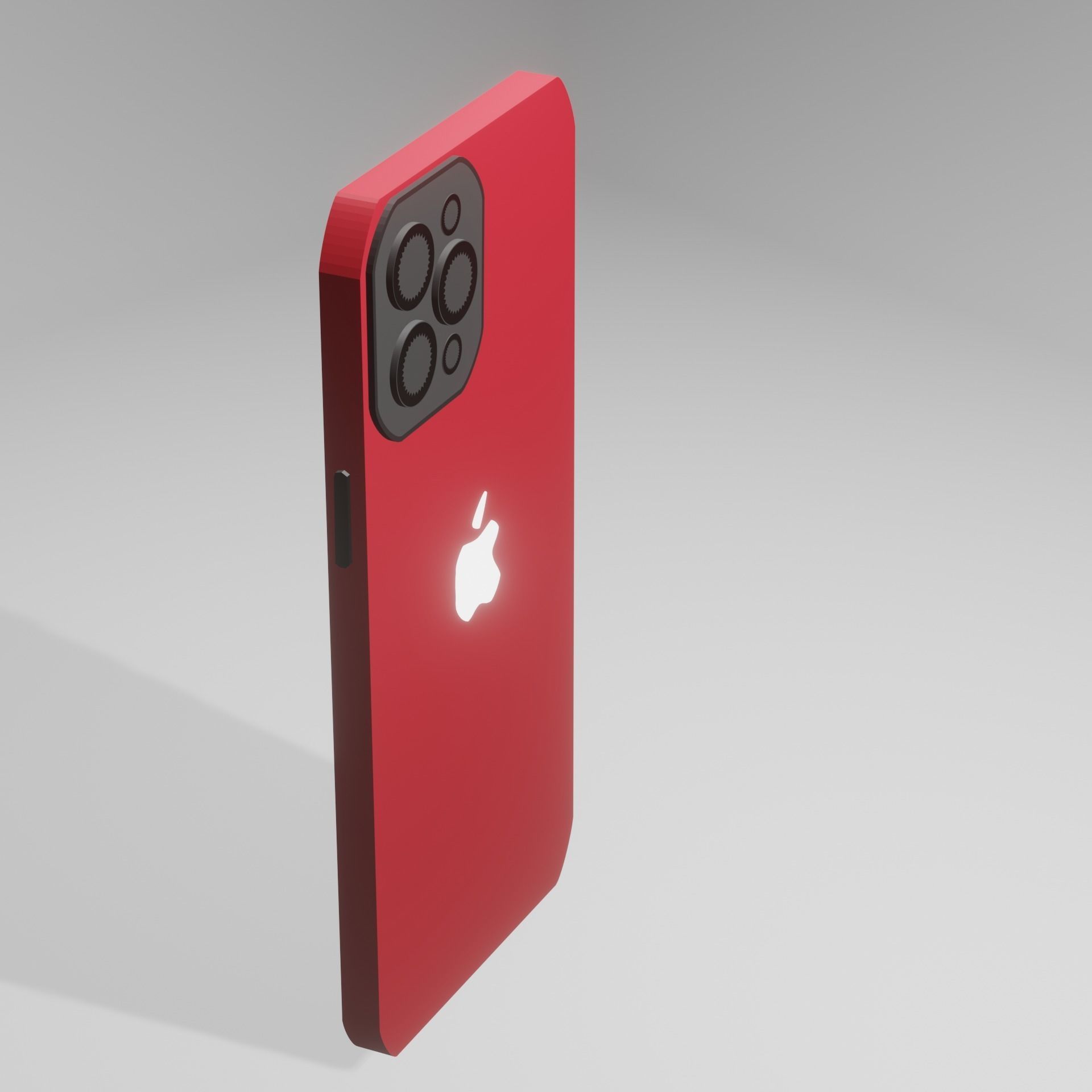 Apple Phone 3D model_19