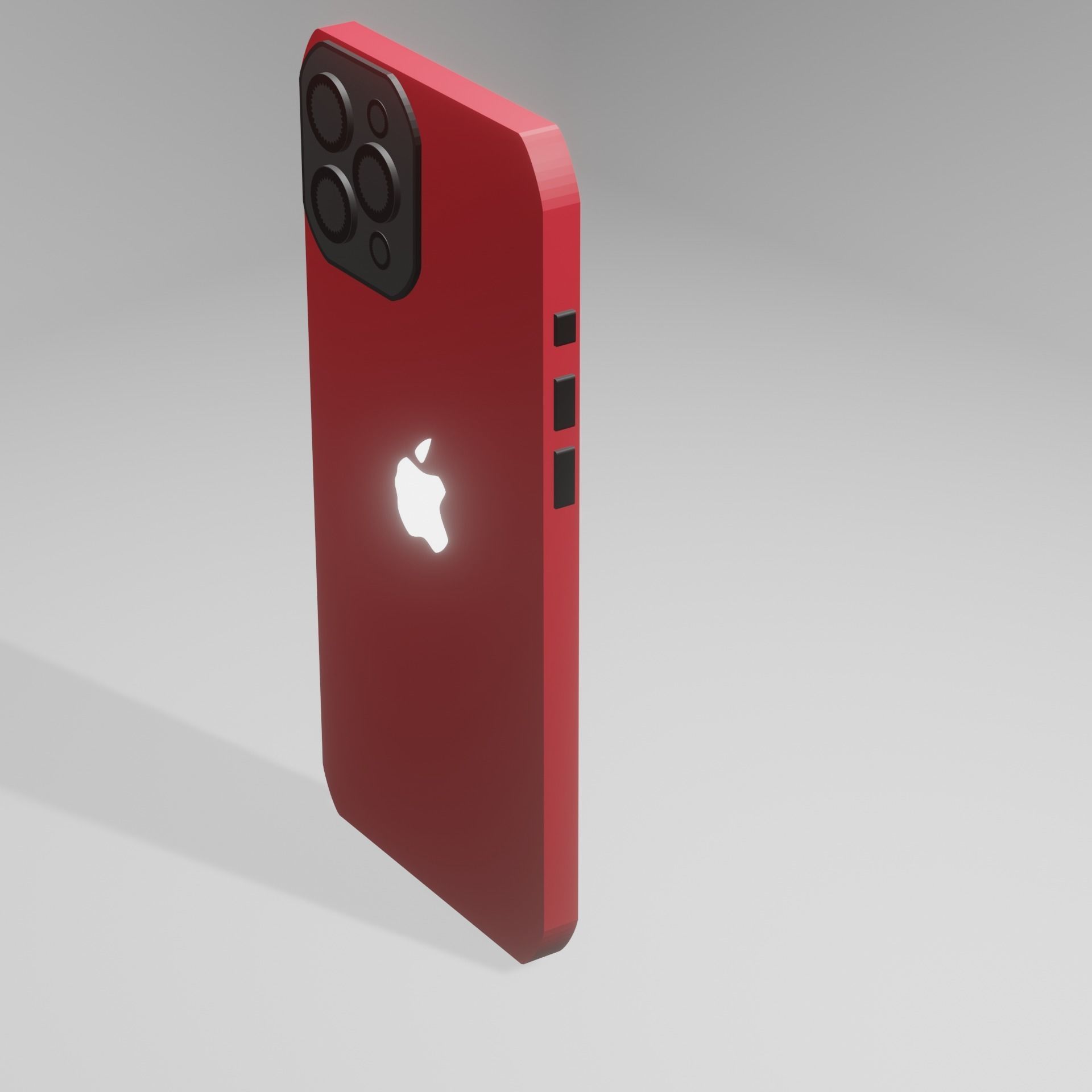 Apple Phone 3D model_14