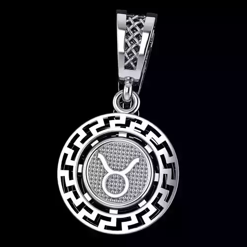 Zodiac Pendant Taurus