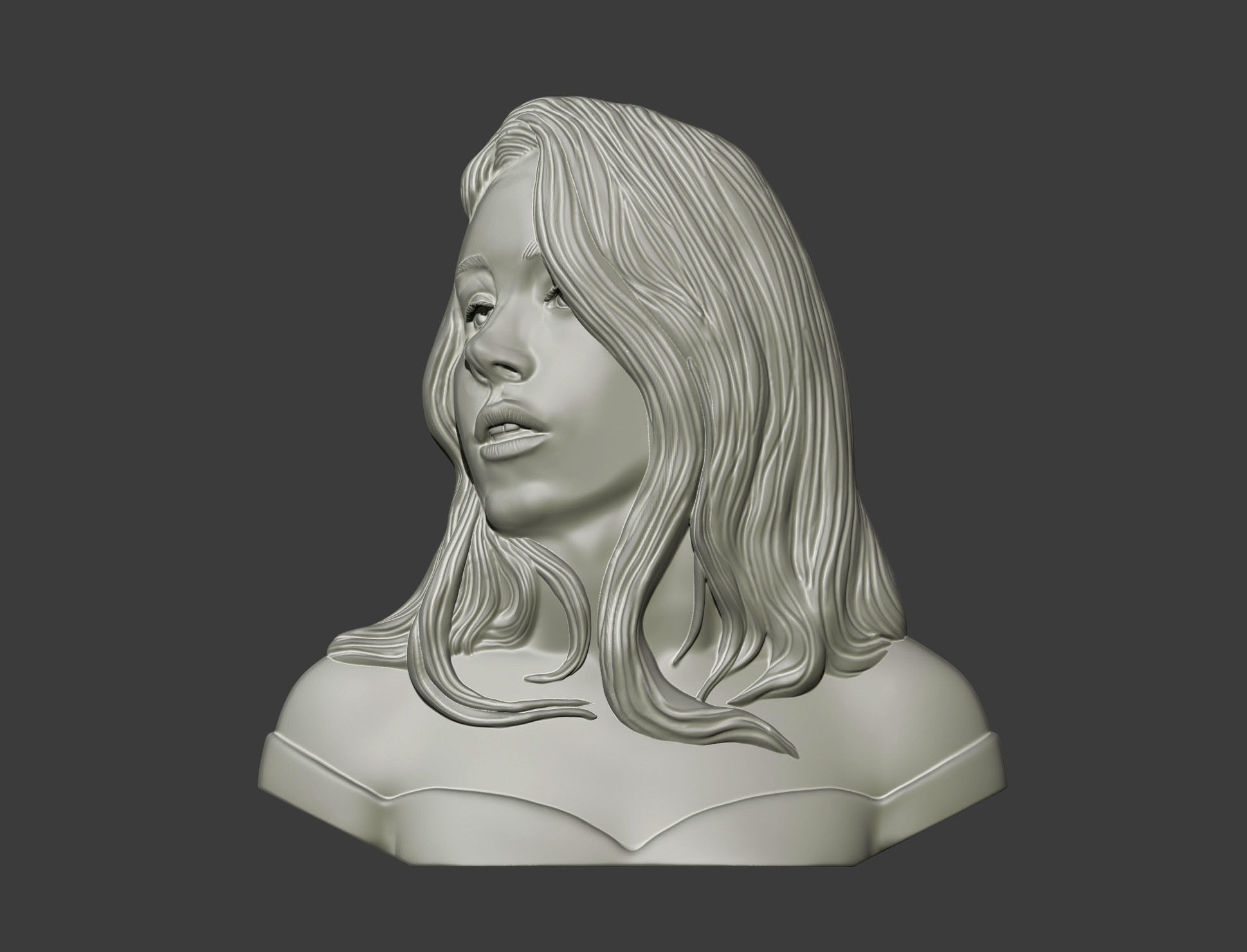Lana Del Rey 3D print model_4