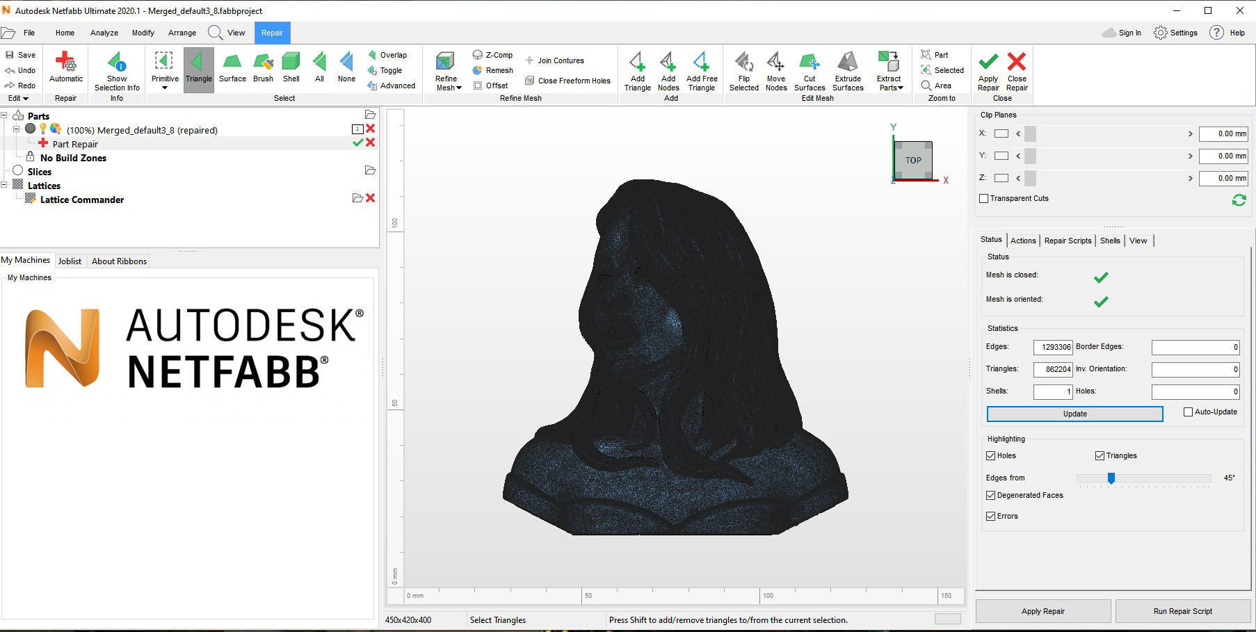Lana Del Rey 3D print model_5