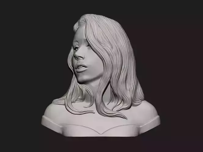 Lana Del Rey 3D print model