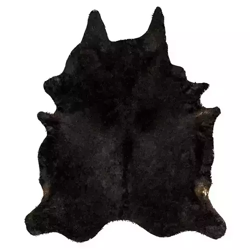 Animal skin rug