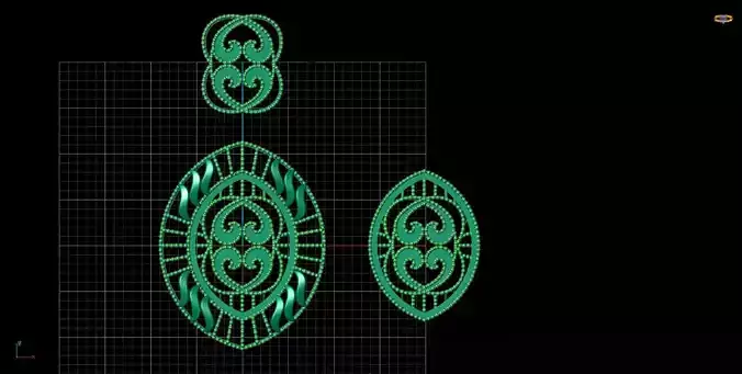 Pendant Set 8 design of