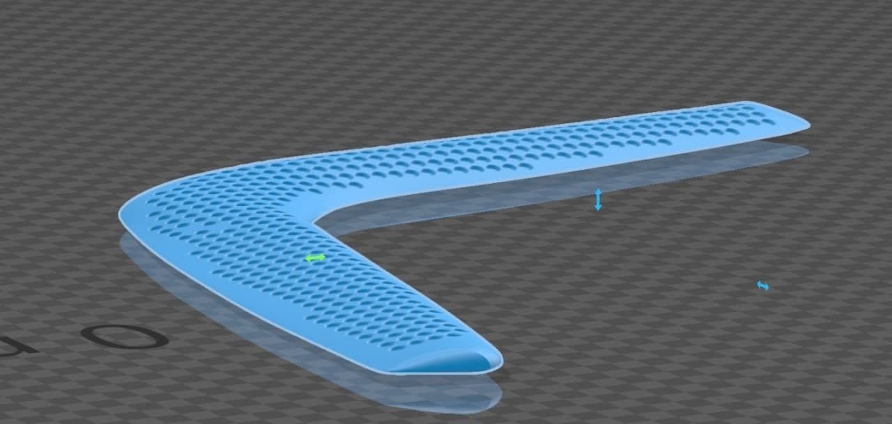 BoOmerang arrow 3D print model_3