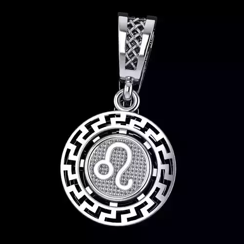 Zodiac Pendant Leo