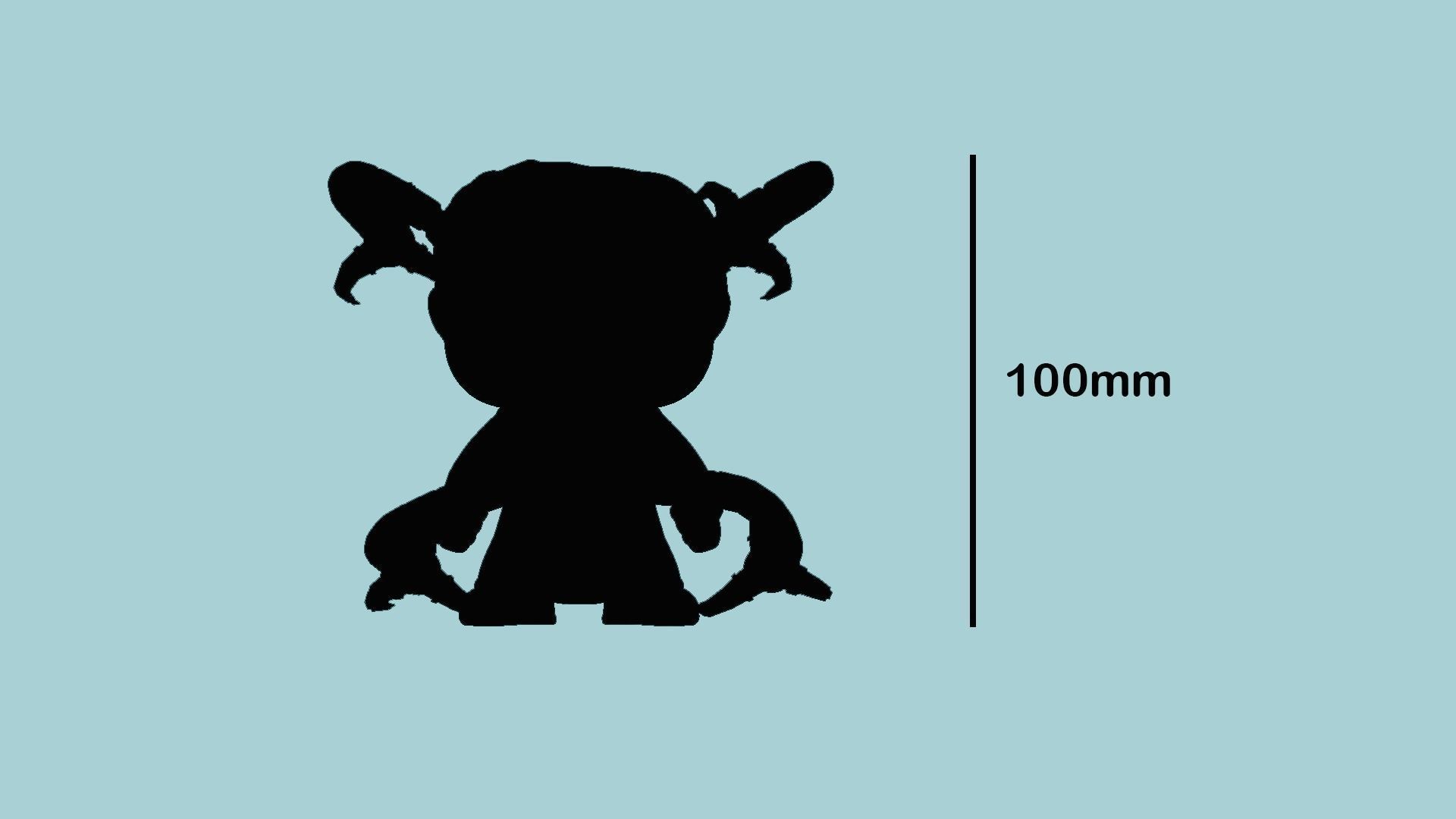 Doctor Octopus - Spider Man - Chibi Funko Style 3D print model_18